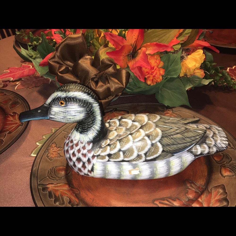Two Decorative Ducks - Picture 3 of 5